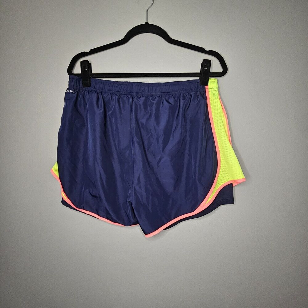 RBX-X-TREME WOMEN'S Size XL Running Shorts Navy /pink And Lime Quick Dry - Picture 2 of 9